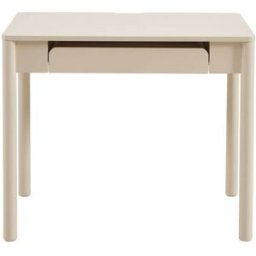 Baita Escritorio infantil beige 1 cajón 90 cm