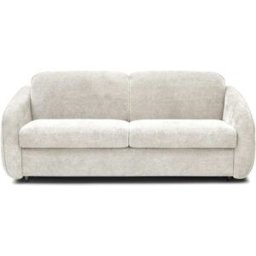 Habitat & Jardin Sofá beige 202 x 107 x 85 cm