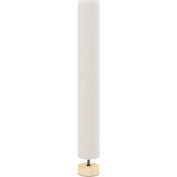 Homcom Lámpara de pie 15x15x120 cm beige