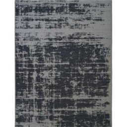 The Deco Factory Alfombra exterior-interior moderna marrón con diseño abstracto 160x230