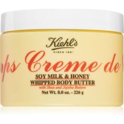 Creme De Corps Soy Milk & Honey Whipped Body Butter Manteca Corporal Con Manteca De Karité 226 G