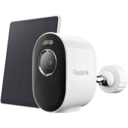REOLINK REO B330-L-SOL - Cámara de seguridad, IP, WLAN, exterior, incl. Panel solar