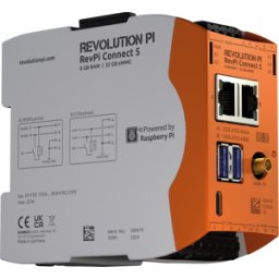KUNBUS REVPI C5 32G4W - RevPi Connect 5 32 GB 4 GB Wi-Fi RS485