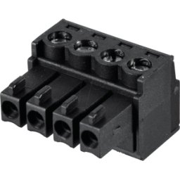 RIA CONNECT AKL 369-04 - Sistema de bornes de conexión de 4 polos, RM3,81