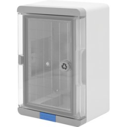 BOXEXPERT.DE PRO AT300200130 - Armario de control - Fleet Pro 300 x 200 x 130 mm, IP67, transpa