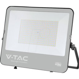 V-TAC VT-232206 - Proyector LED, 200 W, 27000 lm, 4000 K, negro, IP65