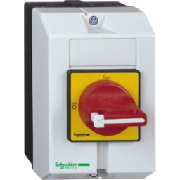 SCHNEIDER ELECTRIC VCF01GE - Interruptor principal/de parada de emergencia, 3p, 690 V, 16 A