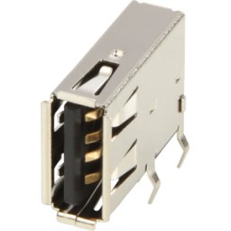 W+P PRODUCTS W+P 824-1-3 - Conectores hembra de soldadura tipo a de conector USB