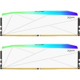 V-Color Kit 32GB (2 x 16GB) DDR5 6000MHz Manta Xfinity RGB Blanco CL30