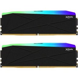 V-Color Kit 32GB (2 x 16GB) DDR5 6000MHz Manta Xfinity RGB Negro CL30