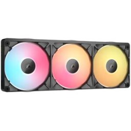 Corsair Ventilador iCUE Link RX360 II Unified Frame Negras RGB PWM Triplo Ventilador 120mm (360mm)