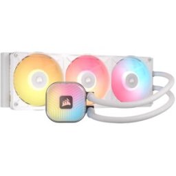 Corsair Refrigeración Líquida CPU iCUE LINK TITAN II 360 RX RGB 360mm Blanco