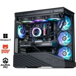 AURA PC Ordenador AURA Gamer-PC Lian Li Ryzen 5 7500F 32GB DDR5 1TB RTX 5060 Ti 16GB WiFi W11