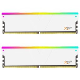 V-Color Kit 32GB (2 x 16GB) DDR5 6000MHz Manta Xsky RGB EXPO Blanco CL30 (SOLO COMPATIBLE CON RYZEN)