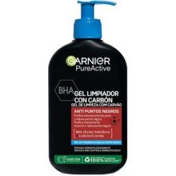 Garnier Pure Active limpiador con carbón anti-puntos negros gel 250 ml