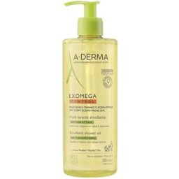 A-Derma Exomega Control aceite ducha emoliente 500 ml