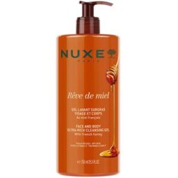 Nuxe Rêve De Miel gel limpiador dermatológico 750 ml