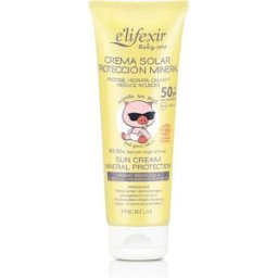 E'Lifexir Baby Care crema solar mineral protection SPF50+ 100 ml