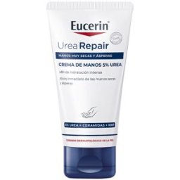 Eucerin Urearepair Plus crema de manos 5% urea 75 ml