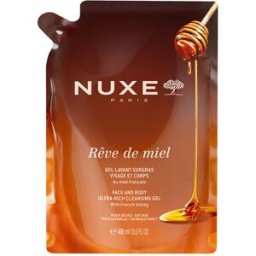 Nuxe Rêve De Miel gel limpiador dermatológico recarga 400 ml