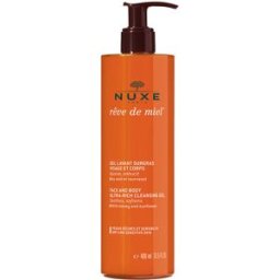 Nuxe Rêve De Miel gel limpiador dermatológico 400 ml