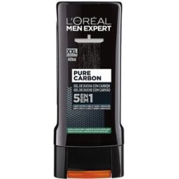 L'Oréal París Men Expert pure carbon gel de ducha 5 en 1 400 ml