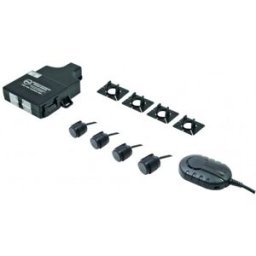 Sensores De Aparcamiento Interiores Phonocar 06939 Con Autoblanking Para Parachoques