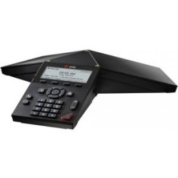 HP POLY Teléfono de conferencias IP Trio 8300 habilitado para alimentación a través de Ethernet (PoE)