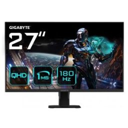Gigabyte GS27QA 27" Monitor de Juego QHD - 2560 x 1440 (QHD) - 27" Quad HD - LCD - Negro - 180Hz