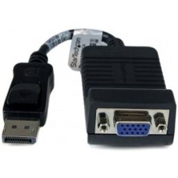 StarTech.com Adaptador Conversor de Vídeo DisplayPort DP++ a VGA - 1920x1200 - Activo - HD-15 Hembra