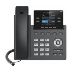 Grandstream GRP2612W 2 líneas SIP, pantalla color 2,4 pulgadas, Poe, Wifi