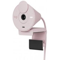 Logitech Brio 300 cámara web 2 MP 1920 x 1080 Pixeles USB-C Rosa