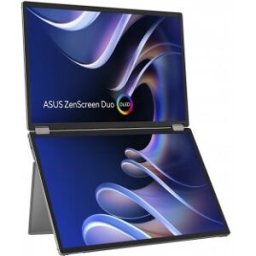 Asus ZenScreen Duo OLED MQ149CD - 14" WUXGA - OLED - Plata - 60Hz