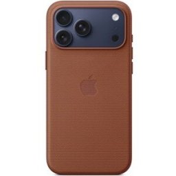 Funda Aluminio, Tela, Termoplástico de poliuretano (TPU) Naranja para Apple iPhone 17 Pro Max