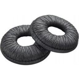 HP POLY Almohadillas para auriculares de cuero sintético CS540