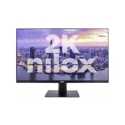 Nilox Monitor Desktop - Monitor 27" - 27" 2K - LED - Negro - 100Hz