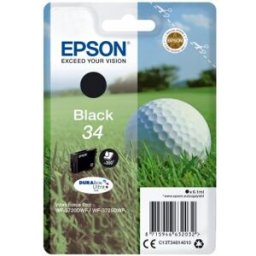 Epson 34 - 6.1 ml - negro - original - cartucho de tinta - para WorkForce Pro WF-3720, WF-3720DWF
