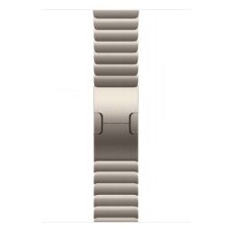 Apple Pulsera de eslabones en color natural (46 mm)