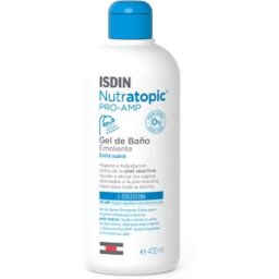 Isdin Nutratopic Pro-Amp Gel de Ducha Emoliente Piel Atópica 400 ml