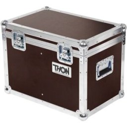 Thon Case 2x Schill 310 cable drum Resina fenólica marrón