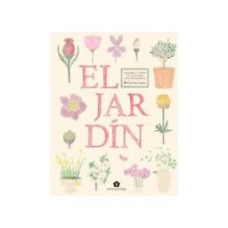 Cinco Tintas El Jardín. Colorea Y Crea Tu Collage Con Pegatinas