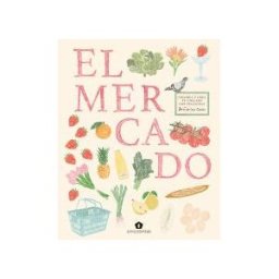 Cinco Tintas El Mercado. Colorea Y Crea Tu Collage Con Pegatinas