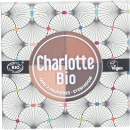 Charlotte Bio Palette Fard à Paupières Nude Brown 4x1.4g