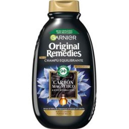 GARNIER Original Remedies Carbón Magnético Champú 250ml