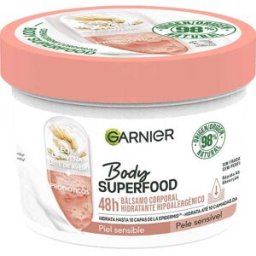 GARNIER Body Superfood Leite Aveia + Probióticos Creme 380 ml