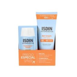 ISDIN Set Fusion Water Magic SPF50+ 50 ml + Gel Crema SPF50 100 ml