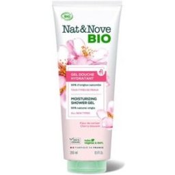 Nat&Nove Gel Ducha Hidratante Bio 250 ml