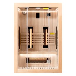 Sauna infrarrojos sense 2 personas