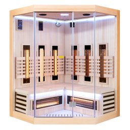Sauna infrarrojos sense rinconera 2-3 personas