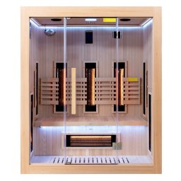 Sauna infrarrojos sense 3 personas